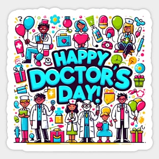 Happy doctor day for the best doctor ever Sticker